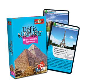 Jeux de societe defi nature