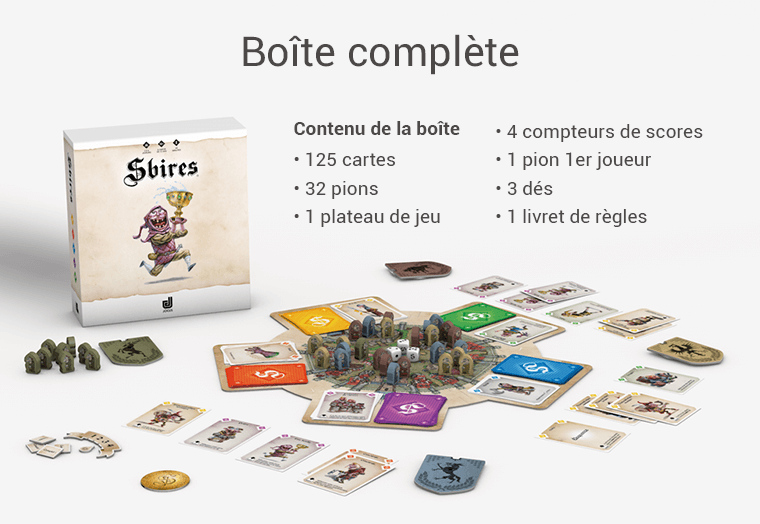 Jeux de societe sbires