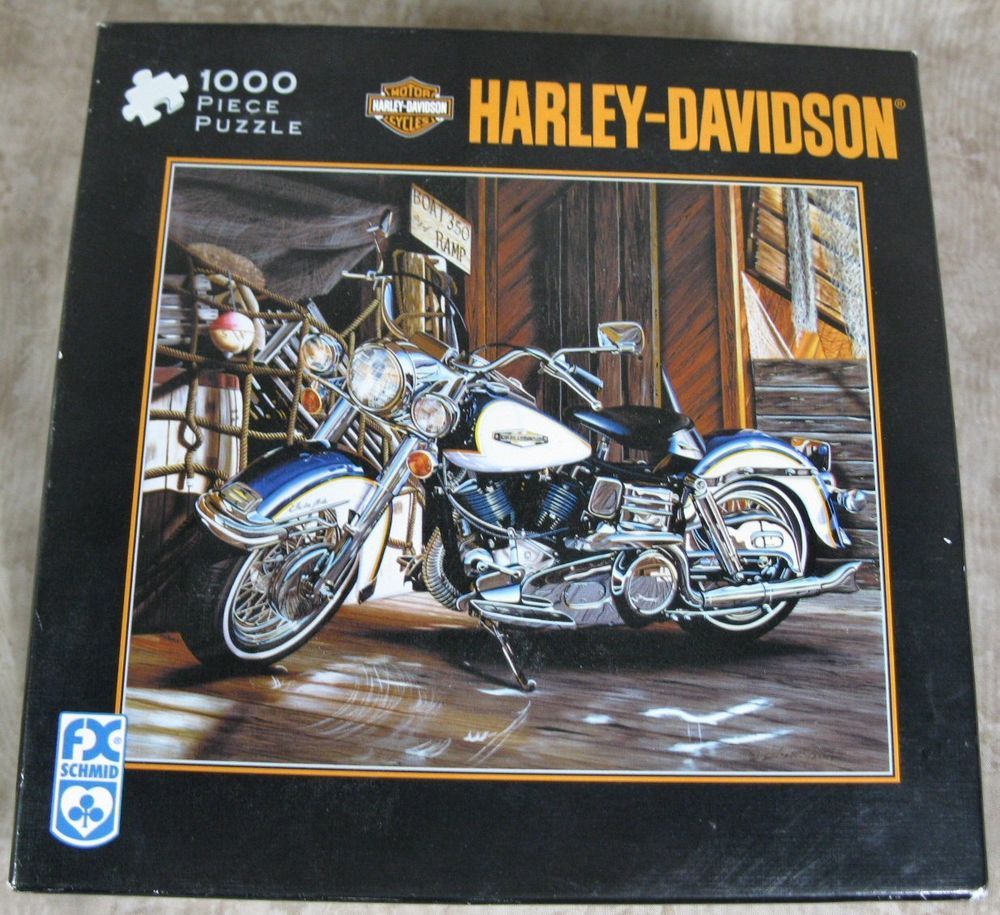 Puzzle harley davidson