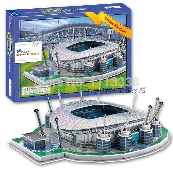 Stade 3d puzzle