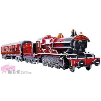 Puzzle 3d harry potter train