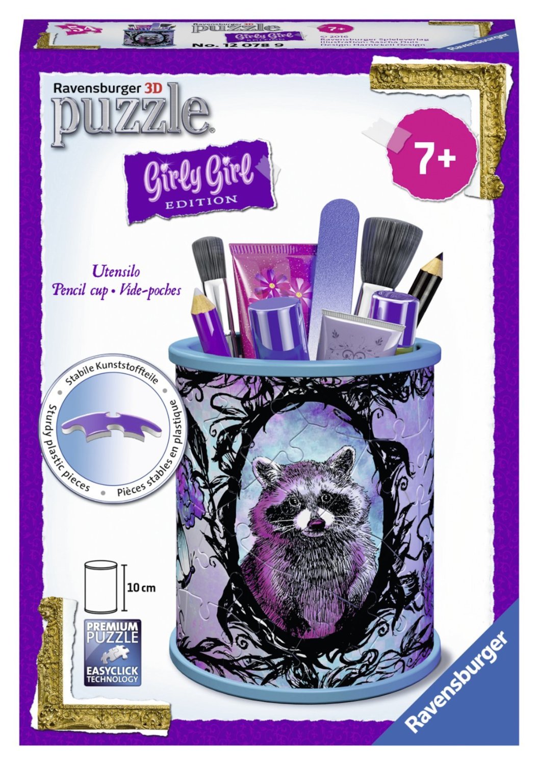 Girly girl puzzle