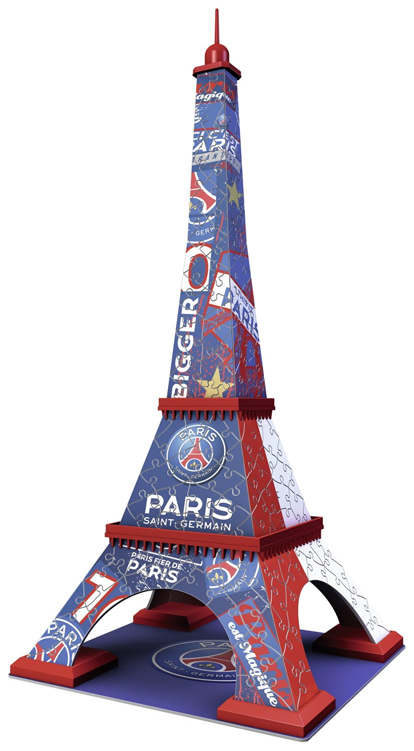 Puzzle 3d tour eiffel luminescent ravensburger