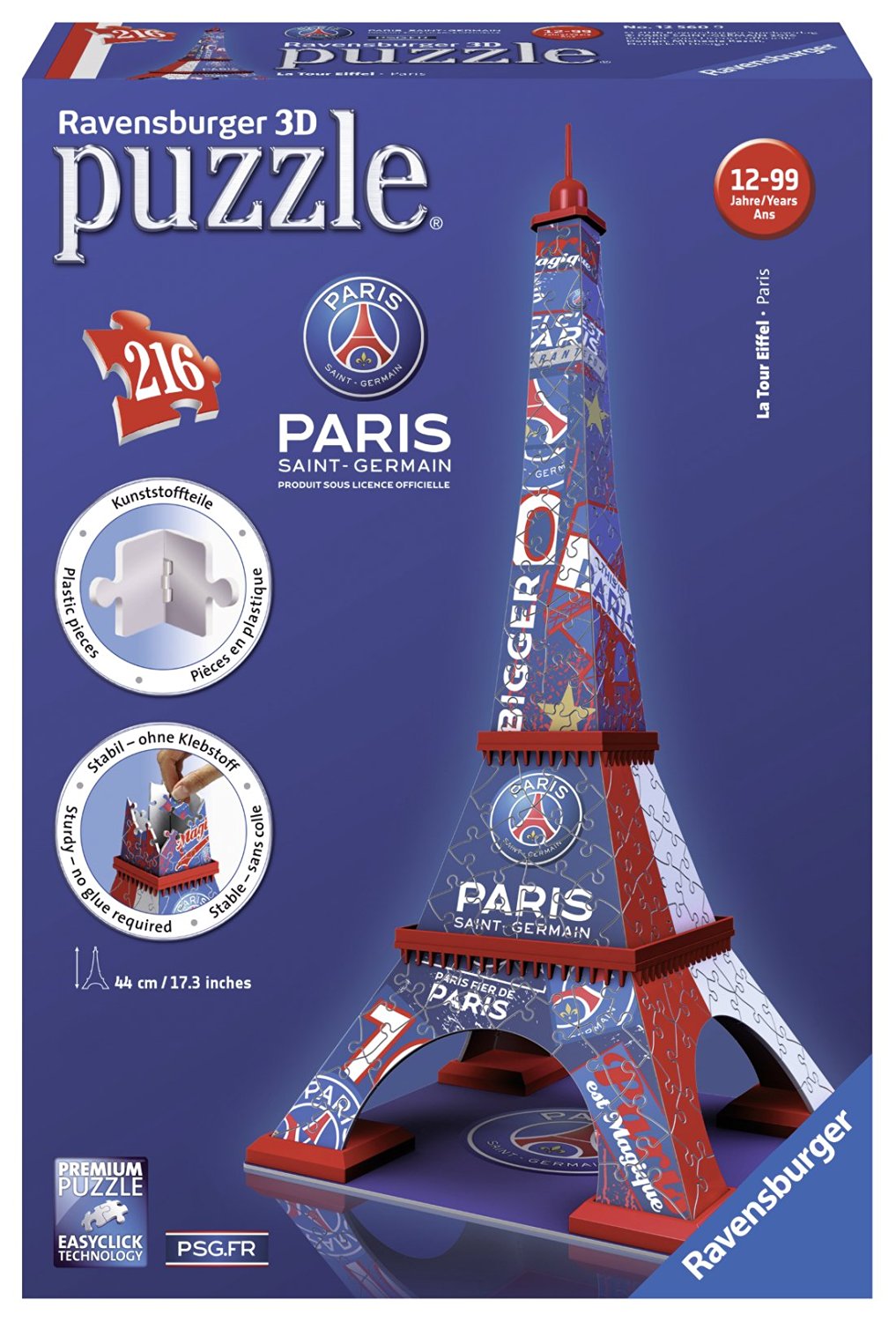 Puzzle psg 1000 pieces