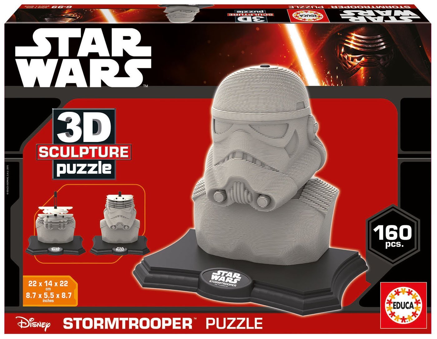 Puzzle 3d star wars