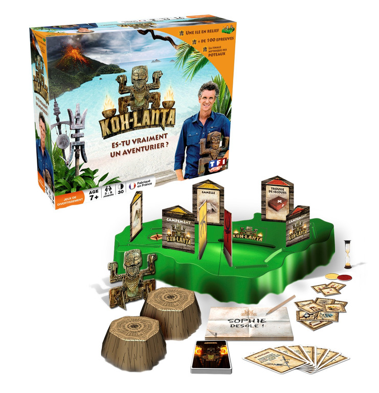 Jeux de societe en 3d