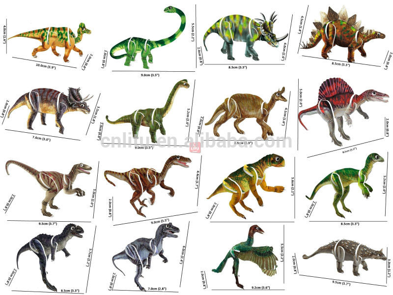 Dinosaur 3d puzzle