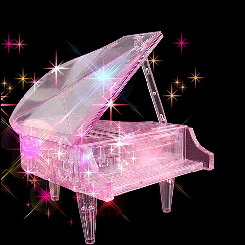 Puzzle crystal