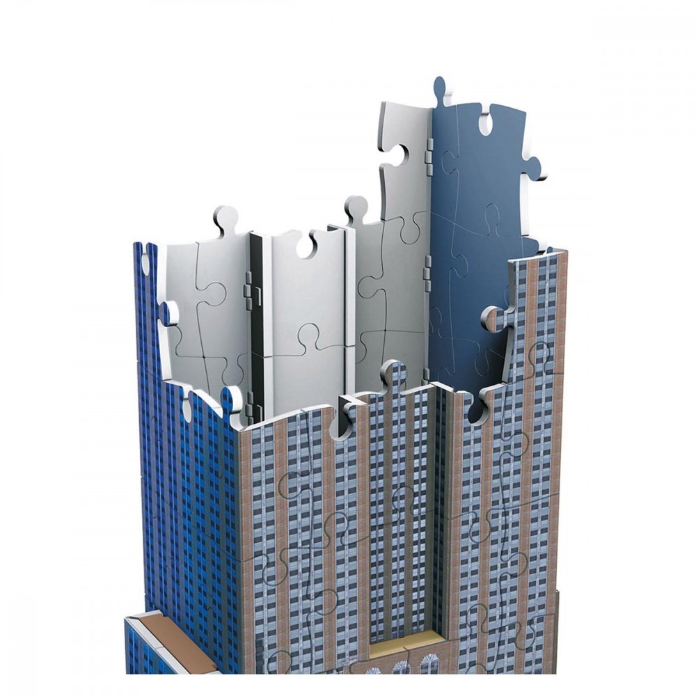 Puzzle 3d lumineux «empire state building»