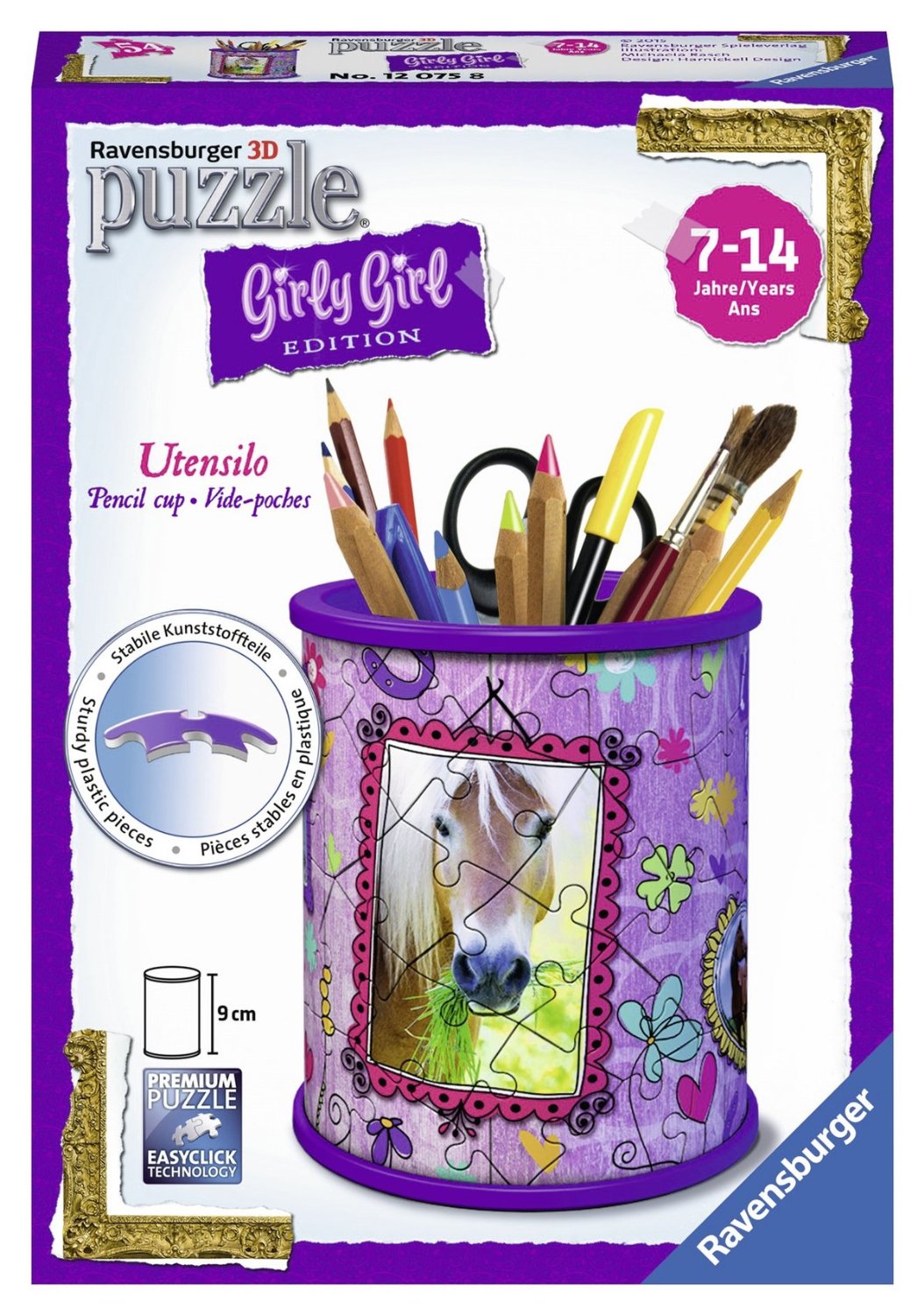Girly girl puzzle