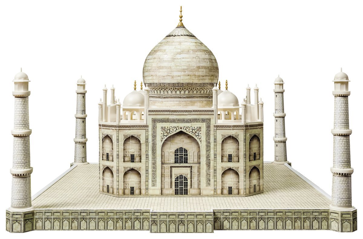 Puzzle 3d taj mahal
