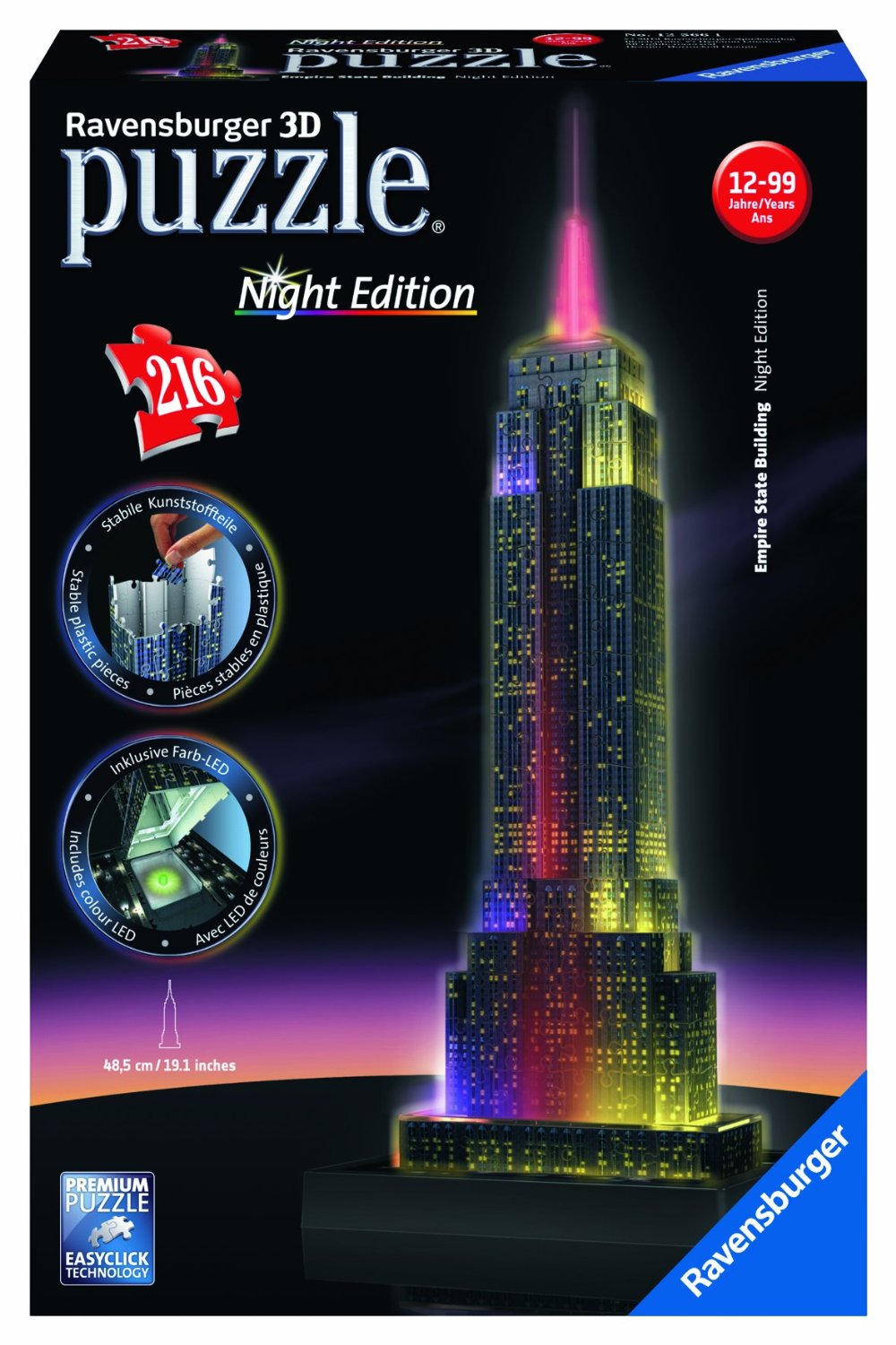 Puzzle led