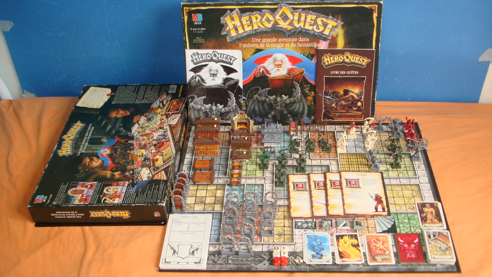 Jeux de société comme heroquest