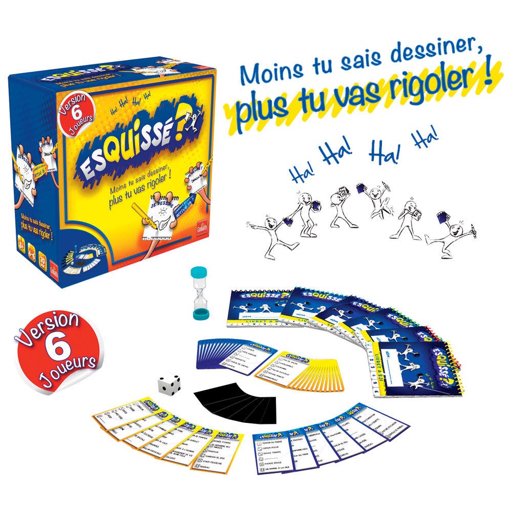 Esquisse jeux de societe