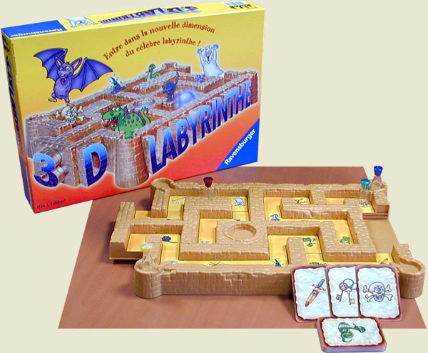 Labyrinthe jeux de société ravensburger