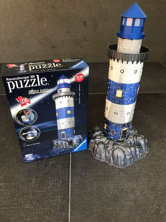 Puzzle 3d phare