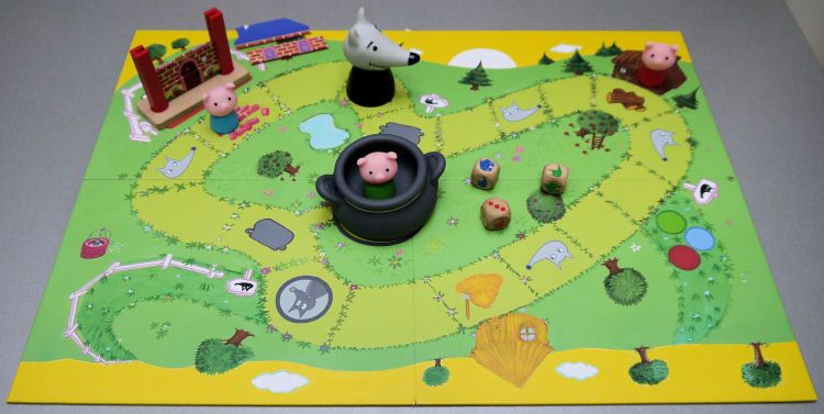 Jeux de société à trois