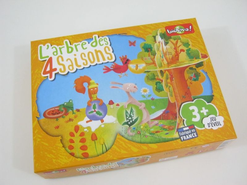Jeux de société 4 saisons