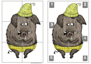 Puzzle la moufle