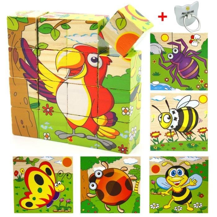 Puzzle garçon 8 ans