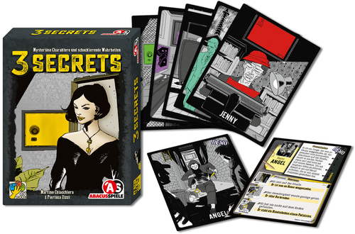 Secrets jeux de societe