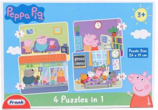 Peppa pig puzzle
