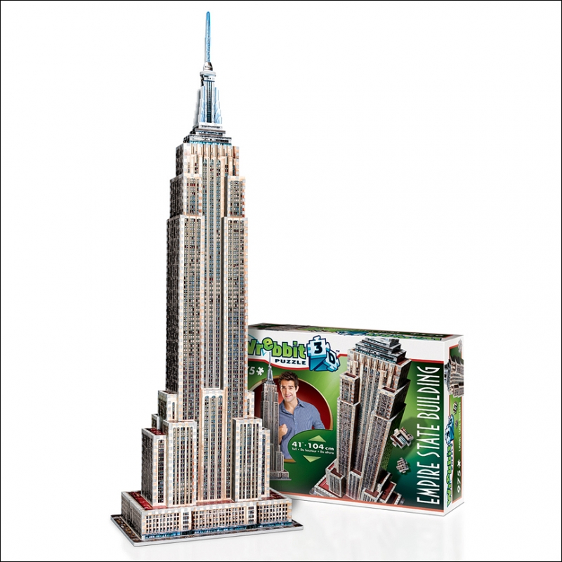 3d puzzle buildings