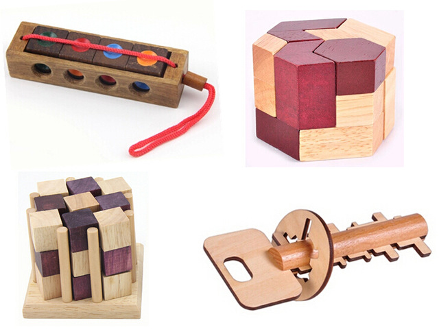 Puzzle en bois 3d pour adulte