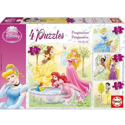 Puzzle princesse disney