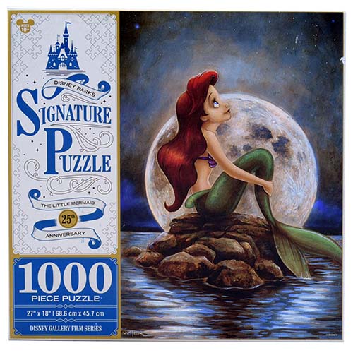 Mermaid puzzle