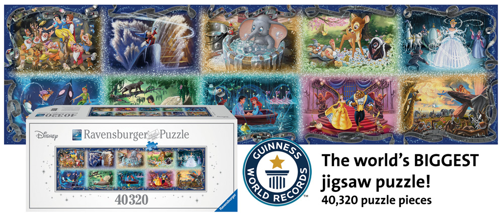 Puzzle 40000 ravensburger