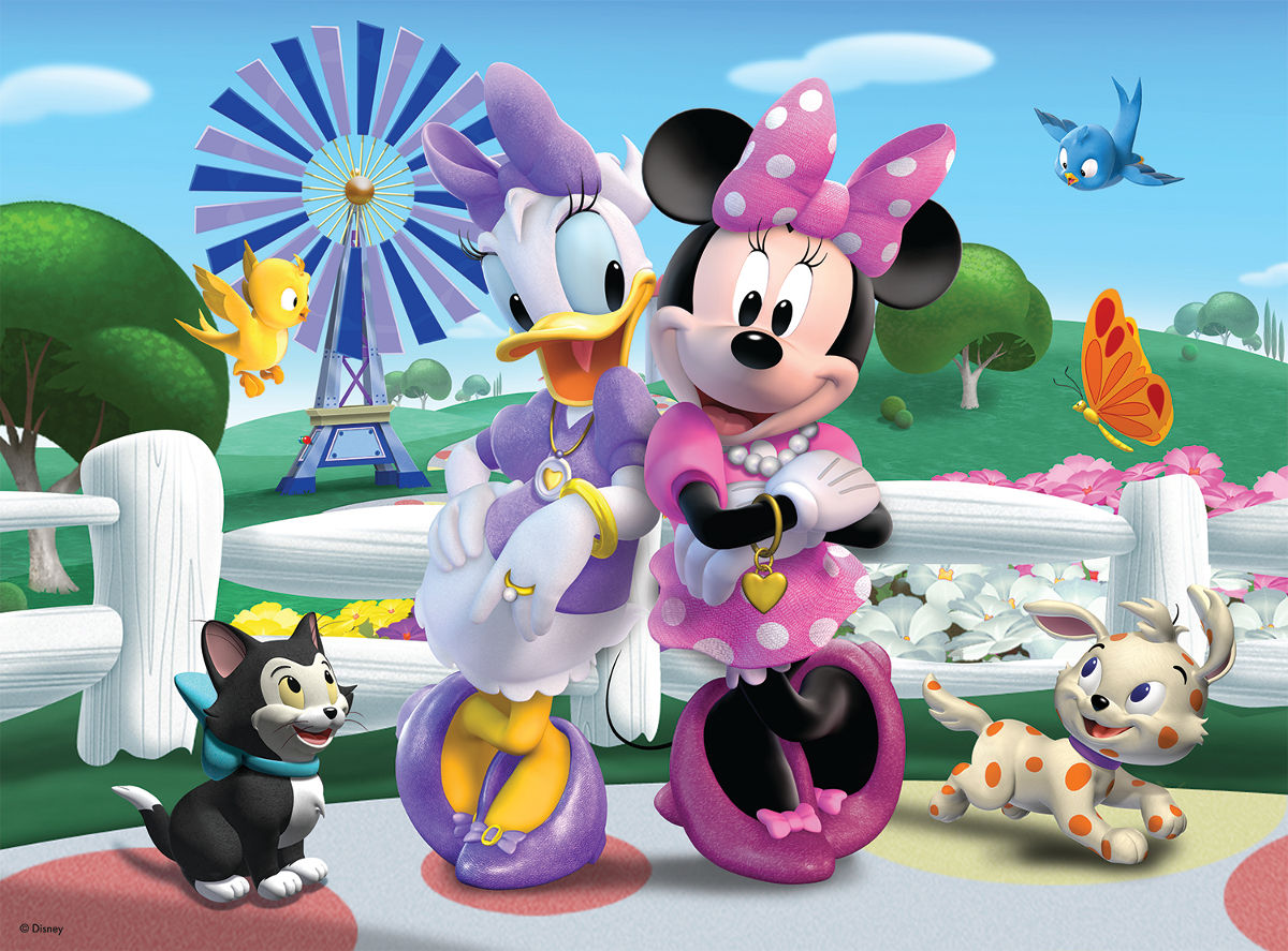 Puzzle minnie 1000 pieces