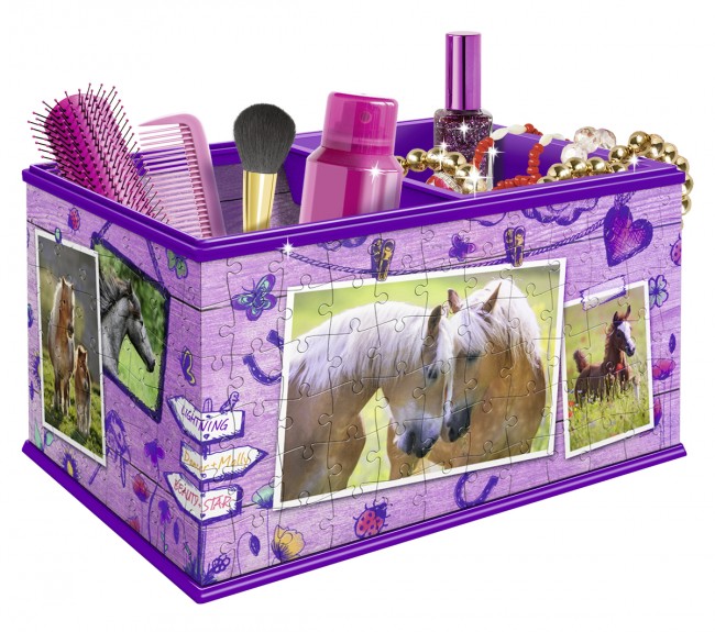 Puzzle 3d licorne