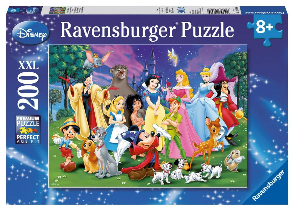 Puzzle 200 pièces ravensburger