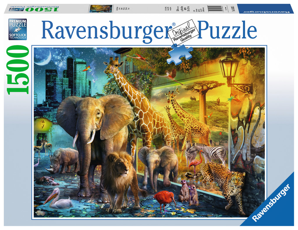 Ravensburg puzzle
