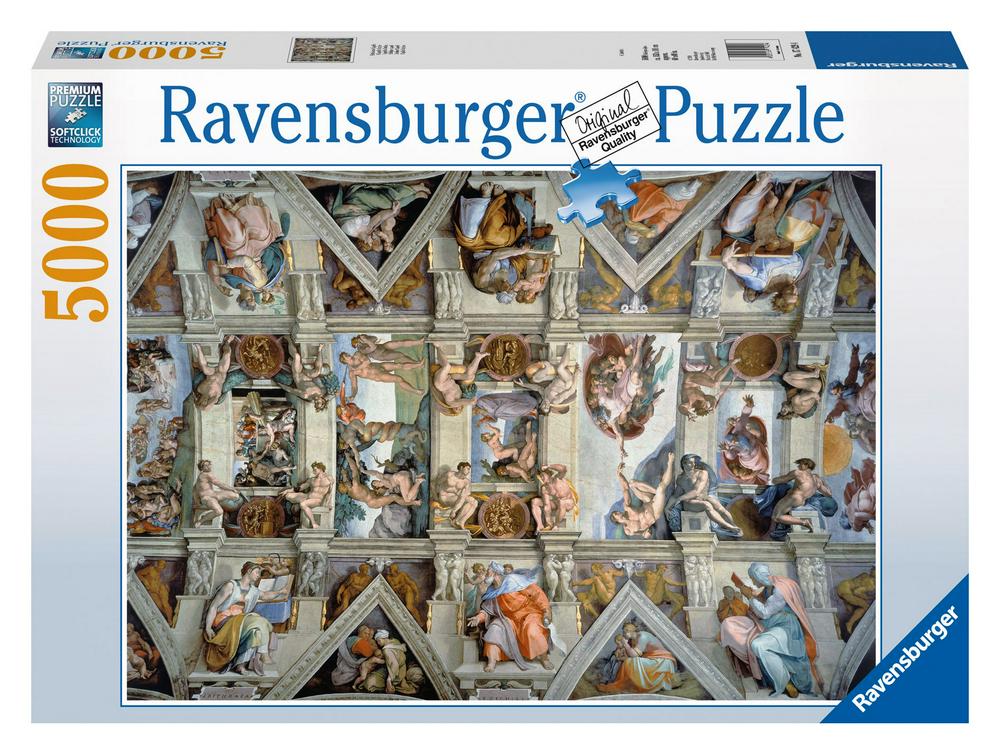 Puzzle 5000 pieces