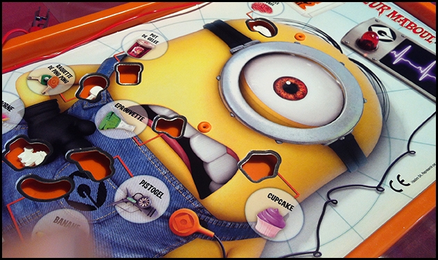 Jeux de societe minions