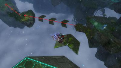 Puzzle de saut laboratoire de goemm