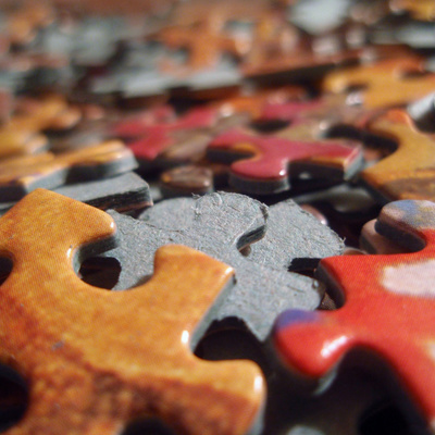 Puzzle beau