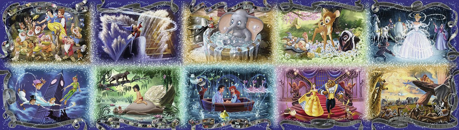 Puzzle 6000 pieces