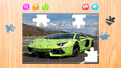 Car puzzle games