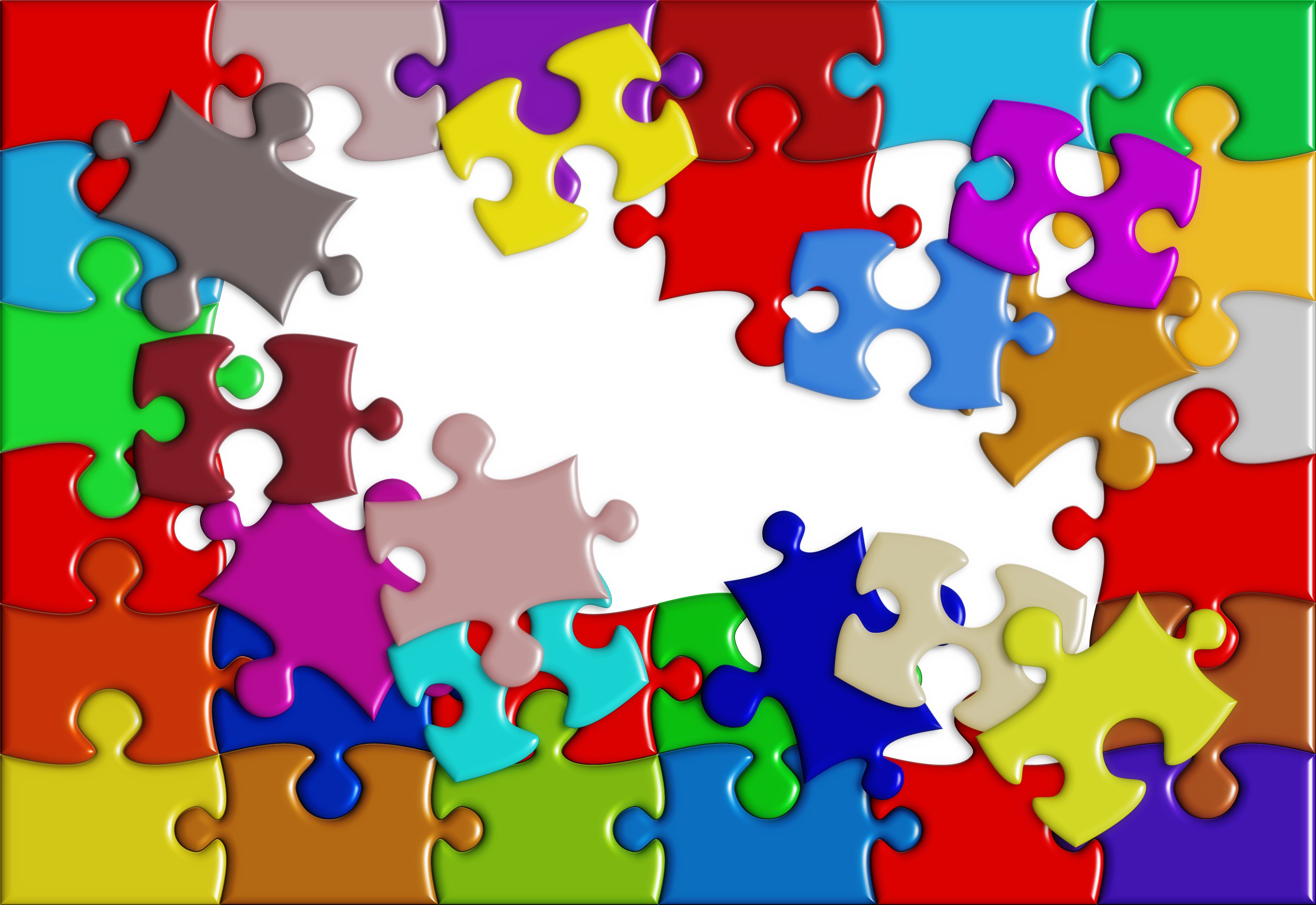 Jigsaw puzzle from photo