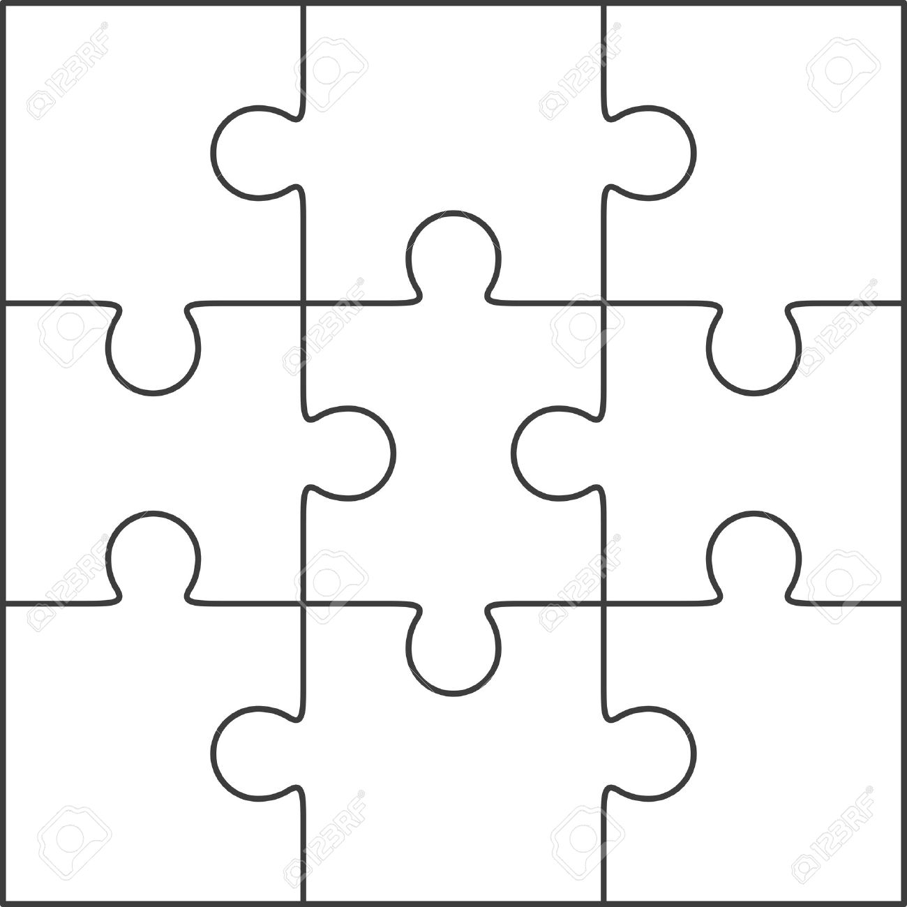 Modèle puzzle