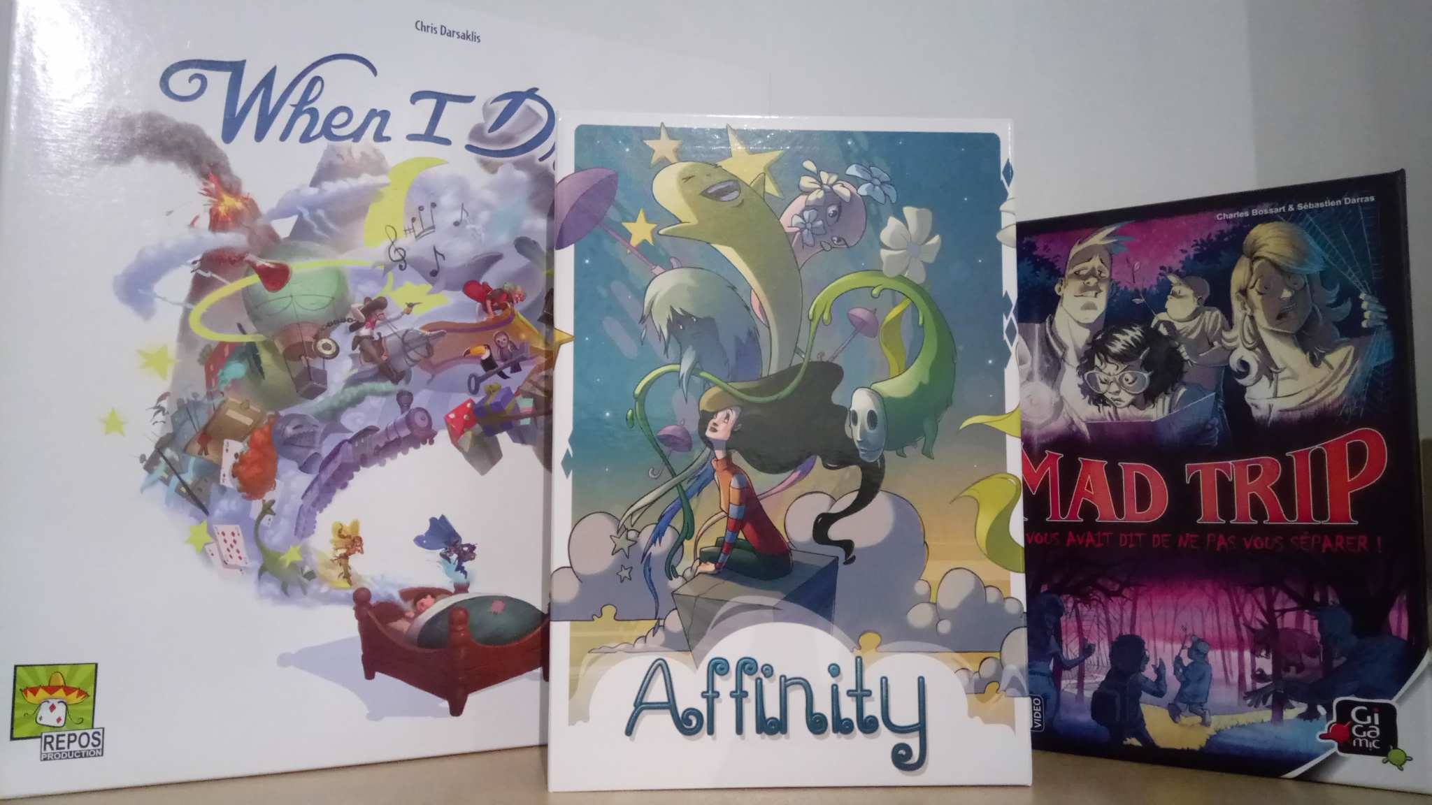 Test psychologique jeux de société