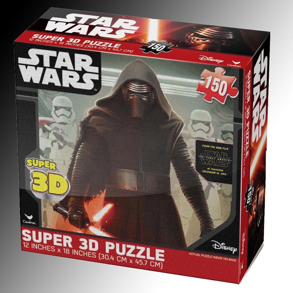 Puzzle star wars 150 pièces