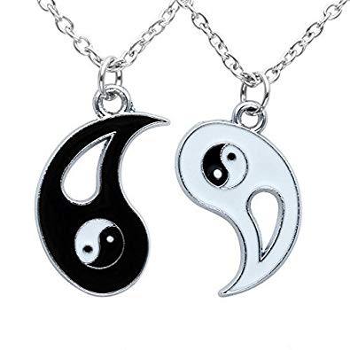 Collier puzzle couple