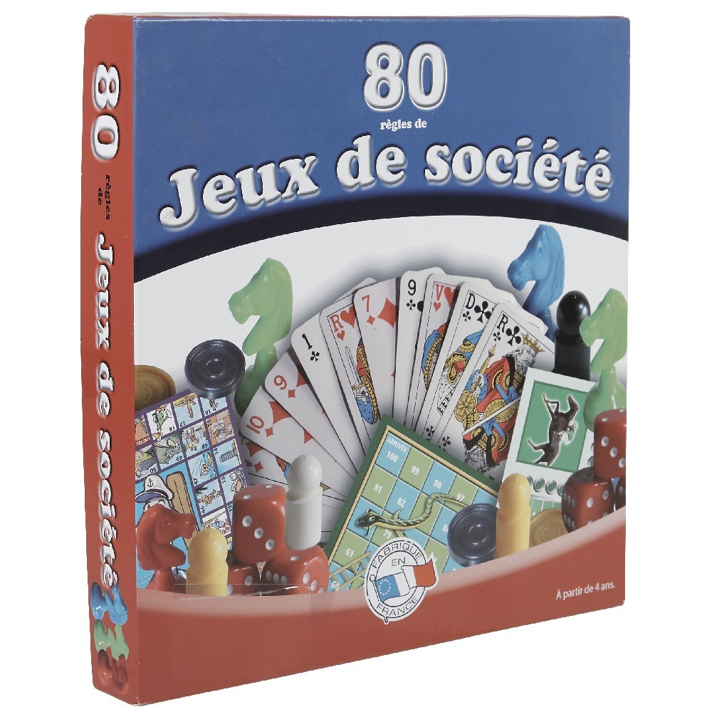 Jeux de société conjugaison