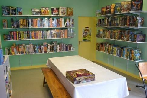 Magasin jeux de société bourges