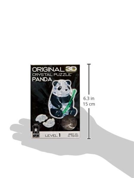 3d crystal puzzle panda
