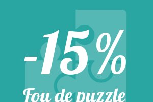 Fou de puzzle code promo
